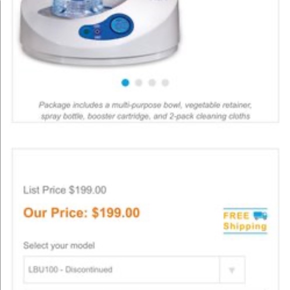 Lotus Sanitizing system new in the box - Picture 3 of 6